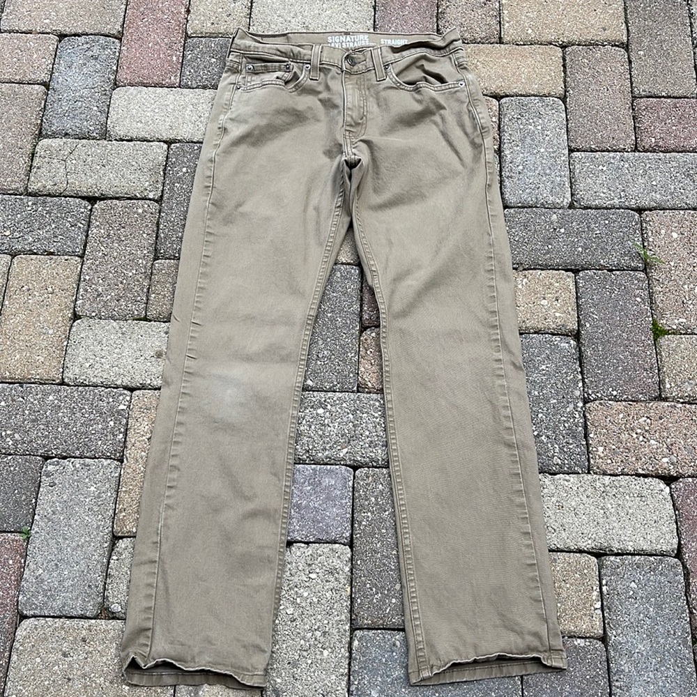 Levi Strauss Signature Denim Stretch Jeans 30x32 - Picture 4 of 12